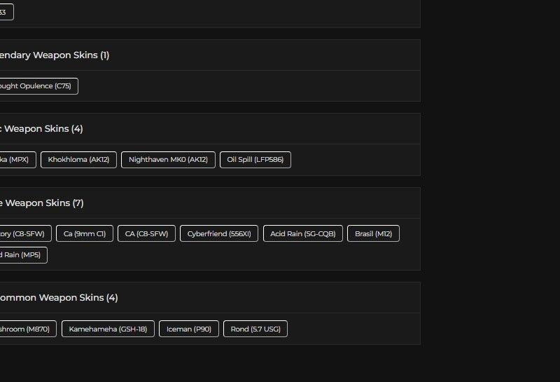 Level 74 | Ranked Ready | 1 Black Ice | #2632