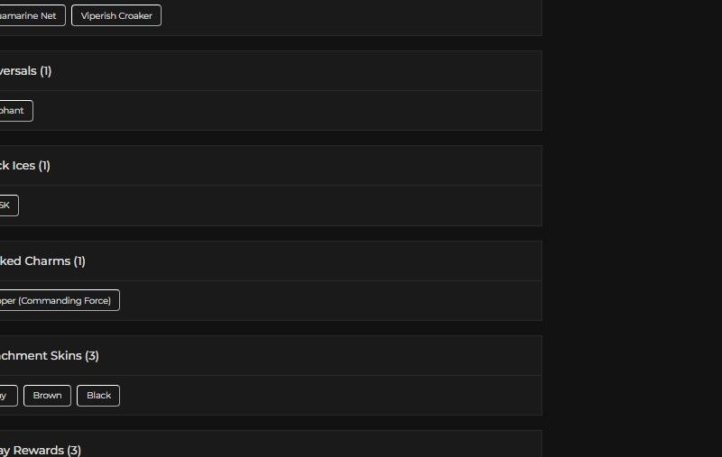 Level 81 | Ranked Ready | 1 Black Ice | 1 Universal | #7718