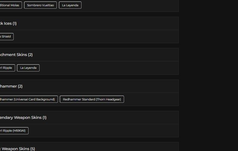 Level 51 | Ranked Ready | 1 Black Ice | #1535 Level 51 | Ranked Ready | 1 Black Ice | #1535