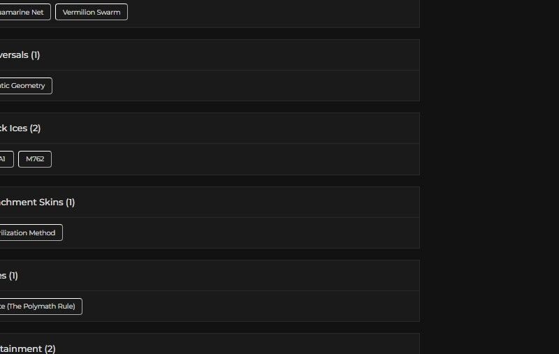 Level 82 | Ranked Ready | 2 Black Ice | 1 Universal | 1 Elite | #8418