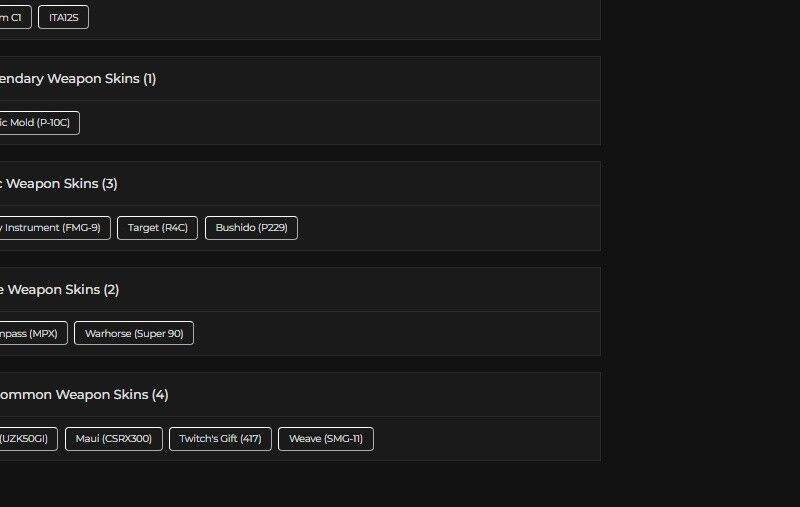 Level 53 | Ranked Ready | 2 Black Ice | #2601