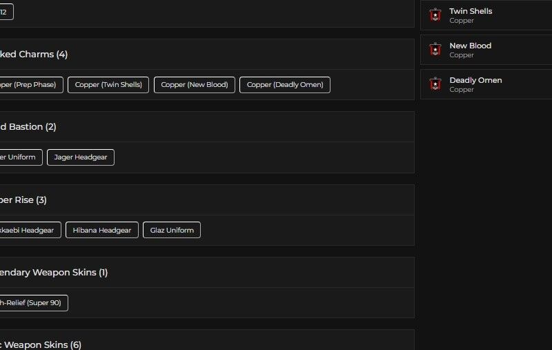 Level 76 | Ranked Ready | 1 Black Ice | #2558