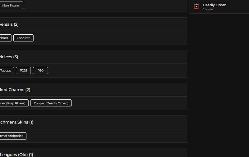 Level 81 | Ranked Ready | 3 Black Ice | 2 Universal | 1 Pro League | #9360