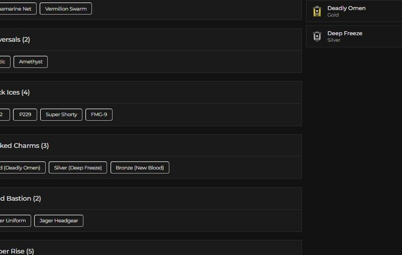 Level 129 | Gold | 4 Black Ice | 2 Universal | #7677 Level 129 | Gold | 4 Black Ice | 2 Universal | #7677
