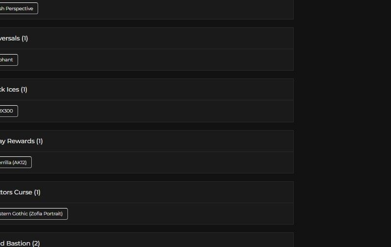 Level 92 | Ranked Ready | 1 Black Ice | 1 Universal | #9878