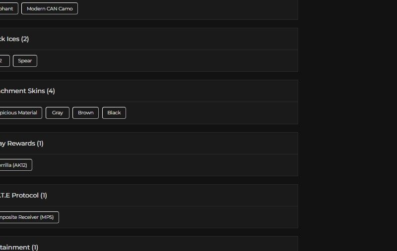 Level 72 | Ranked Ready | 2 Black Ice | 2 Universal | #8161