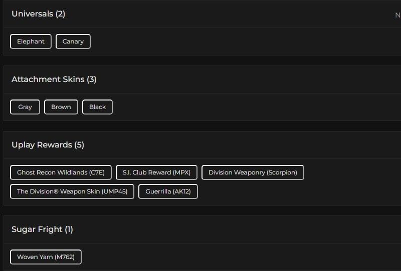 Level 75 | Ranked Ready | 2 Universal | #4654