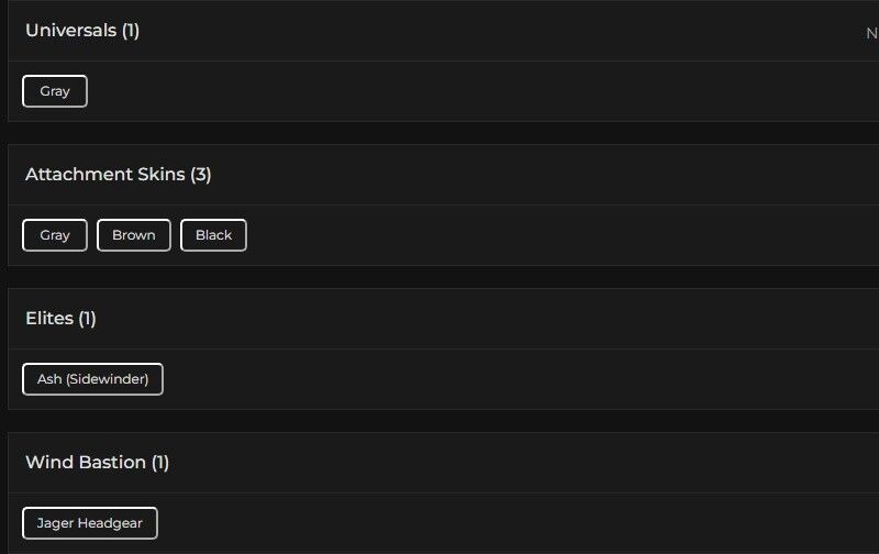 Level 53 | Ranked Ready | 1 Universal | 1 Elite | #9865
