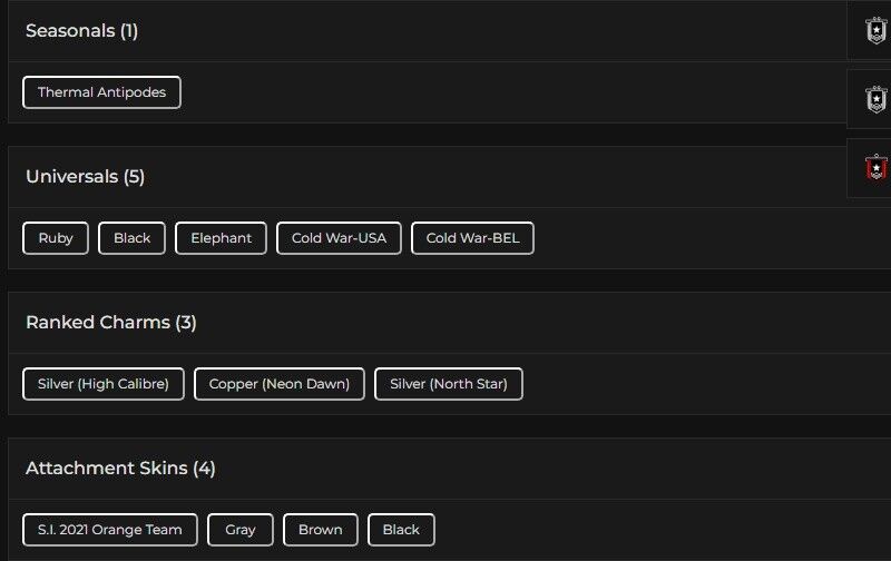 Level 124 | 2x Silver | 5 Universal | #6302