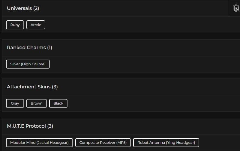 Level 77 | Silver | 2 Universal | #1994