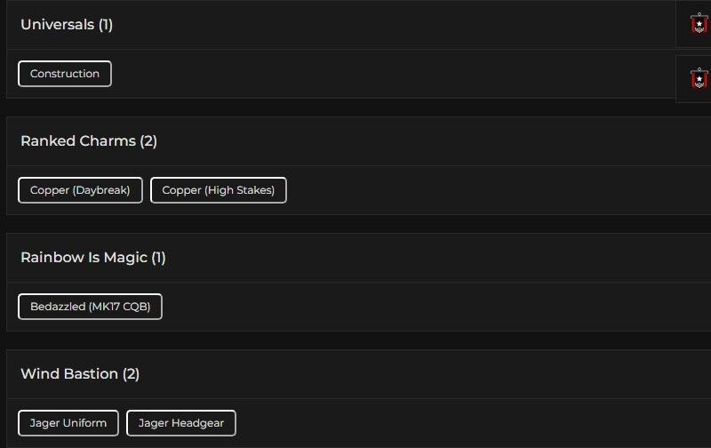 Level 84 | Ranked Ready | 1 Universal | #4461