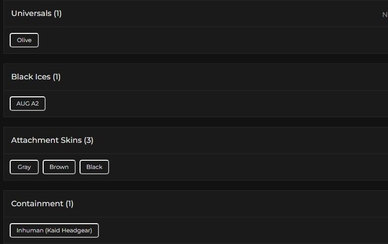 Level 53 | Ranked Ready | 1 Black Ice | 1 Universal | #9163