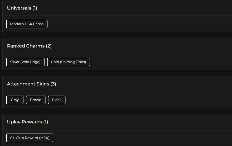 Level 53 | Gold | 1 Universal | #7732