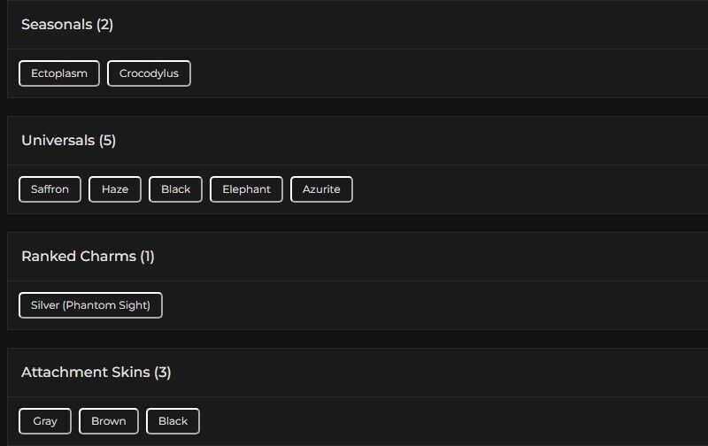 Level 77 | Silver | 5 Universal | 1 Elite | #6422