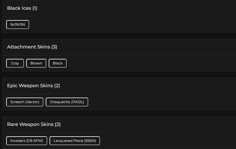 Level 50 | Ranked Ready | 1 Black Ice | #5141 Level 50 | Ranked Ready | 1 Black Ice | #5141