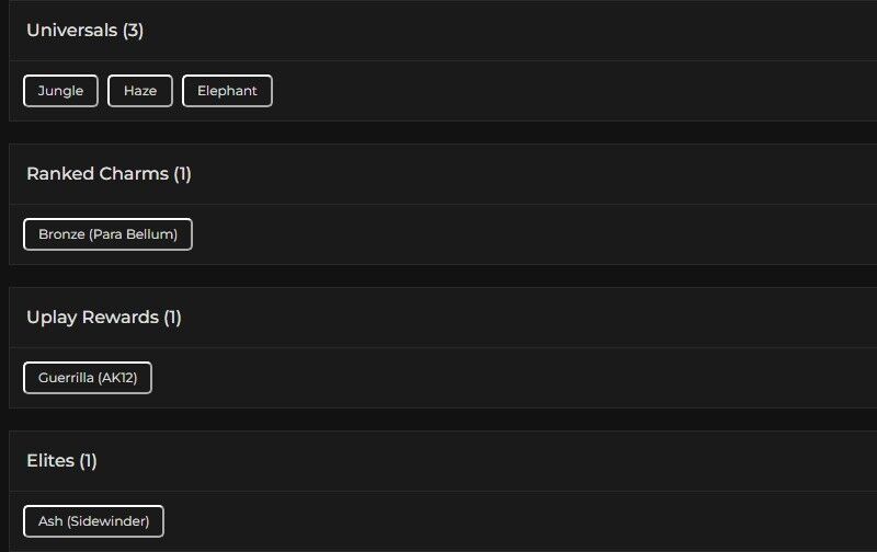 Level 97 | Ranked Ready | 3 Universal | 1 Elite | #3845