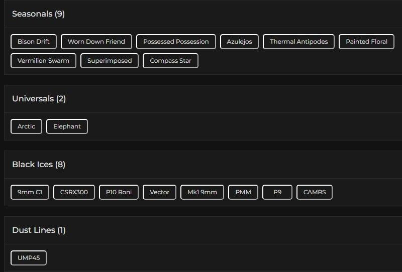 Level 97 | Ranked Ready | 8 Black Ice | 2 Universal | 2 Pro League | #5188