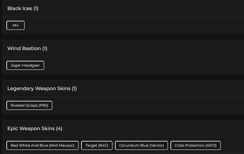 Level 51 | Ranked Ready | 1 Black Ice | #7182 Level 51 | Ranked Ready | 1 Black Ice | #7182