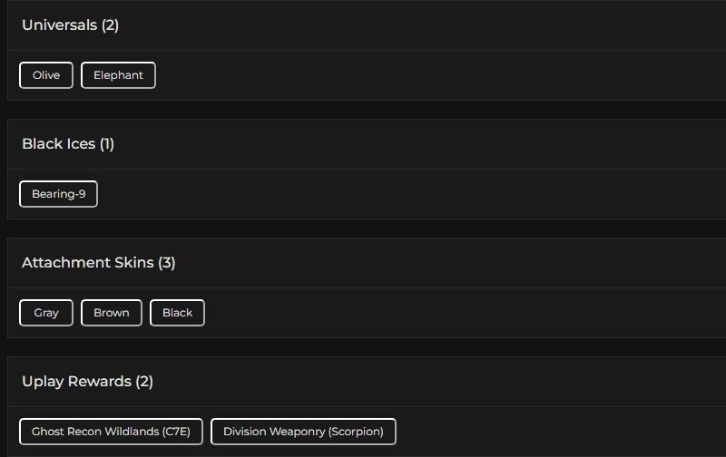 Level 79 | Ranked Ready | 1 Black Ice | 2 Universal | 2 Elite | #3003
