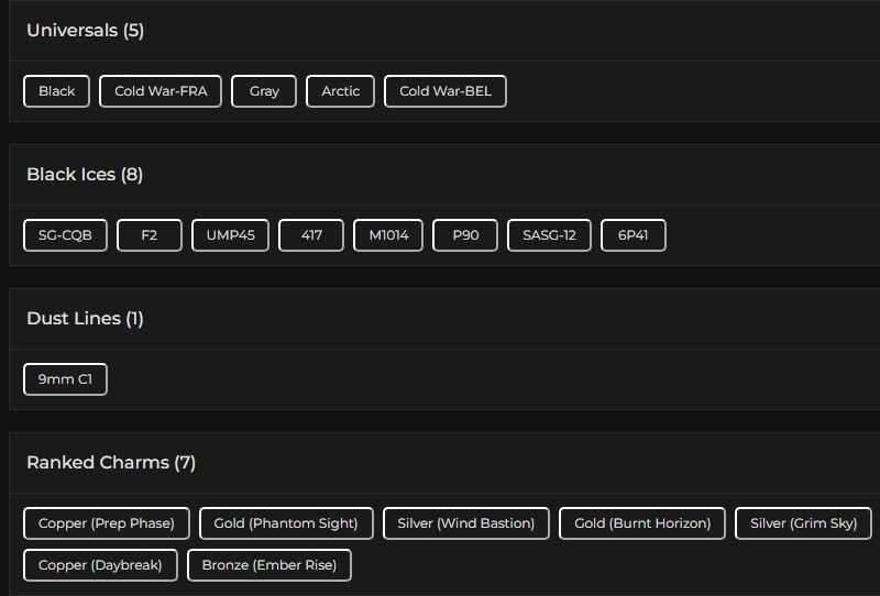 Level 192 | 2x Gold | 8 Black Ice | 5 Universal | 8 Pro League | #9094 Level 192 | 2x Gold | 8 Black Ice | 5 Universal | 8 Pro League | #9094
