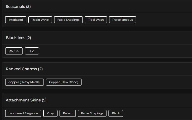 Level 53 | Ranked Ready | 2 Black Ice | #8161