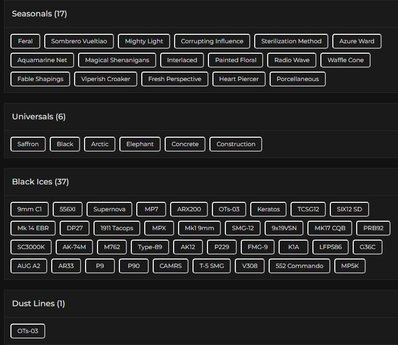 Level 261 | Emerald | 37 Black Ice | 6 Universal | 12 Elite | 2 Pro League | #5420