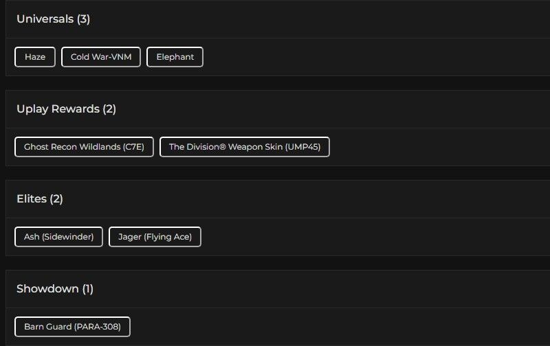 Level 73 | Ranked Ready | 3 Universal | 2 Elite | #4229