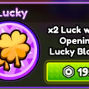 Be a Lucky Block