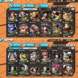 🔥4 EX 2 Max🔥Shanks, Roger, Olin, Sakazuki🔥Solo Half Left🔥 2