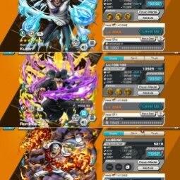 🔥3 EX 2 Max🔥Kuzan, Zoro, Sakazuki🔥Solo Fresh🔥 0
