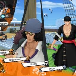 🔥3 EX 2*5🔥Zoro, Sakazuki, Kuzan🔥Solo Half Left🔥 1