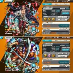 🔥4 EX 3 Max🔥Kid & Law, Shanks, Oden, Linlin🔥10 HB🔥 0