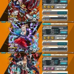 🔥3 EX Max🔥Roger, Kaido, Shanks🔥Solo Hard Fresh🔥 0