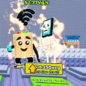 Escape Waves For Lucky Blocks