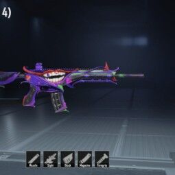 DC72|Lv 86 SINCE S4/MYTHIC FASHION/39 RPMAX/4 PET MAX/289 SET (58 MYTHIC)/WUKONG PRIME/256 WEAPON (21 LAB)/M416 THE FOOL LV 4/MARINE EVOLUTION UMP45 LV MAX 1
