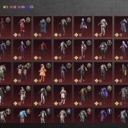 DC72|Lv 86 SINCE S4/MYTHIC FASHION/39 RPMAX/4 PET MAX/289 SET (58 MYTHIC)/WUKONG PRIME/256 WEAPON (21 LAB)/M416 THE FOOL LV 4/MARINE EVOLUTION UMP45 LV MAX 2