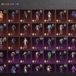 DC73|Lv 75 DESDE S2/AMF/20 RPMAX/199 conjunto (25 mítico)/momia BLANCO conjunto/181 arma (6 lab)/m416 glaciar LV 4 KILLMESSAGE/AEGIS UAZ LV 4/OPEN TWINTAILS 2
