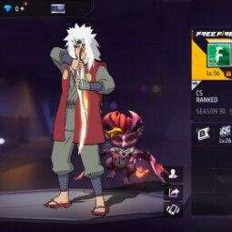 FF24|LV56/222 arma (48 mítico)/215 TRAJE (9 mítico)/26 EMOT (9 mítico)/35 MOCHILA (14 mítico)/1 vehiculo deportivo 0