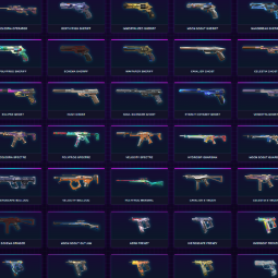 [EU64] 84 Skins | Protocol 781-A - Arcane - ChronoVoid - Oni - Prelude to Chaos - Reaver - Mystbloom - Prime//2.0 1