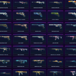 [EU68] 84 Skins | Champions 2023 - Crimsonbeast - Ion 2.0 - Ion - Gaia's Vengeance - Prelude to Chaos - Reaver - Magepunk - Radiant Entertainment System 1