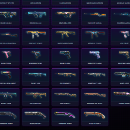 [EU68] 84 Skins | Champions 2023 - Crimsonbeast - Ion 2.0 - Ion - Gaia's Vengeance - Prelude to Chaos - Reaver - Magepunk - Radiant Entertainment System 2