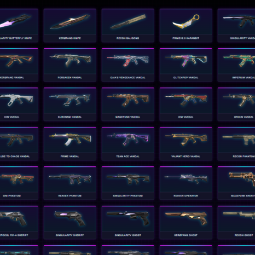 [EU166] 168 Skins | Singularity 2.0 - XERØFANG - Recon - Singularity - Forsaken - Gaia's Vengeance - Glitchpop - Imperium - Ion - Kuronami 0
