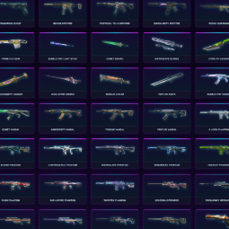 [EU166] 168 Skins | Singularity 2.0 - XERØFANG - Recon - Singularity - Forsaken - Gaia's Vengeance - Glitchpop - Imperium - Ion - Kuronami 1