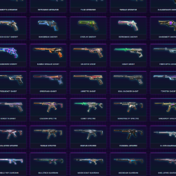 [EU166] 168 Skins | Singularity 2.0 - XERØFANG - Recon - Singularity - Forsaken - Gaia's Vengeance - Glitchpop - Imperium - Ion - Kuronami 2