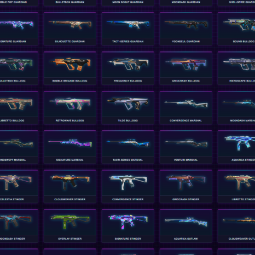 [EU166] 168 Skins | Singularity 2.0 - XERØFANG - Recon - Singularity - Forsaken - Gaia's Vengeance - Glitchpop - Imperium - Ion - Kuronami 3