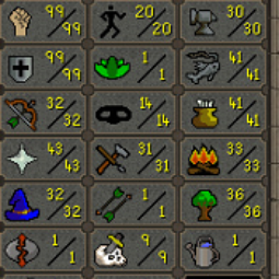 max main staker - 99ATT - 99 Fuerza - 99 Defesa - HP 99 - total 787 [Jagex cuenta] #9
[temp Prohibido] 0