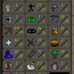 Jagex Account | Range 99 | 43 Prayer | Ava's accumulator 0