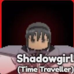 Shadowgirl (Time Traveller) Evo - Anime Adventures 0