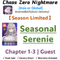 Chaos Zero Nightmare