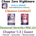 Chaos Zero Nightmare